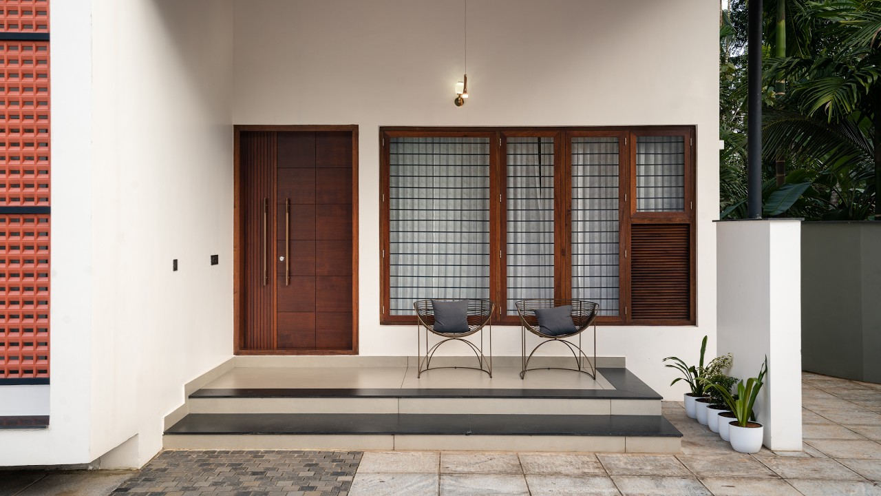 Light and texture in a Kerala home, from Basith’s architecture film