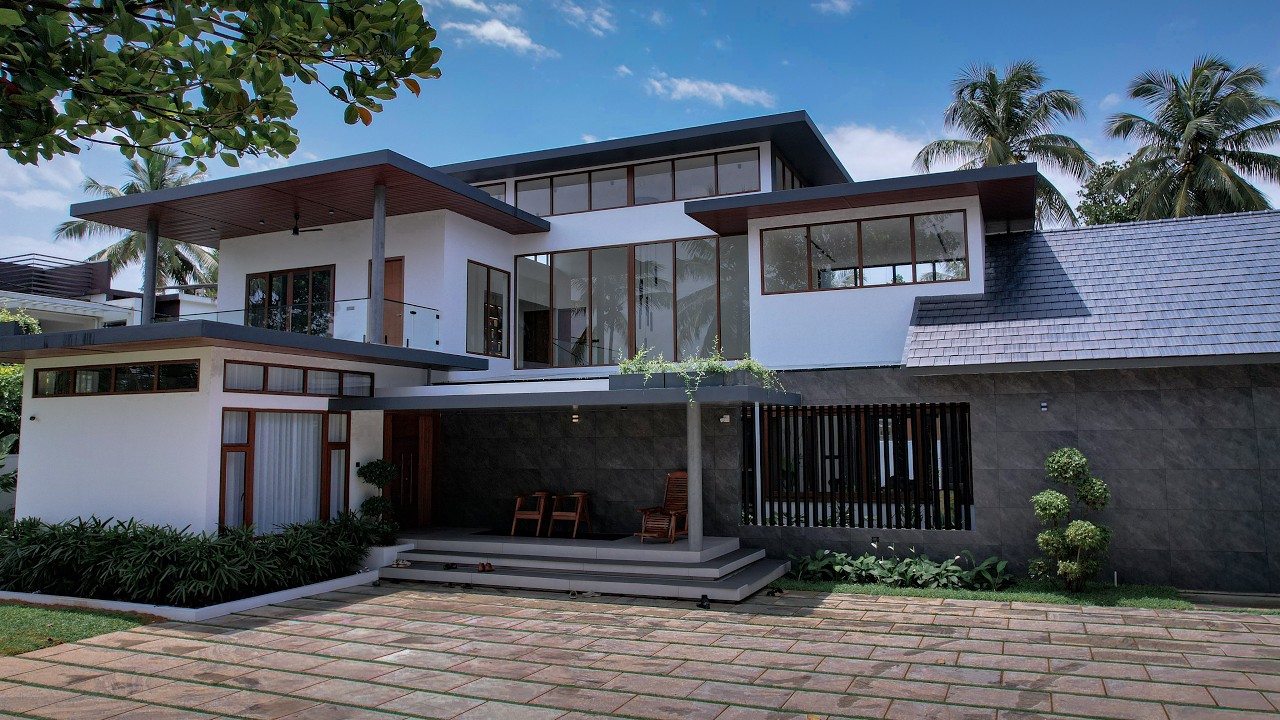 A contemporary home that embraces natural light and ventilation | Baythul Hamd